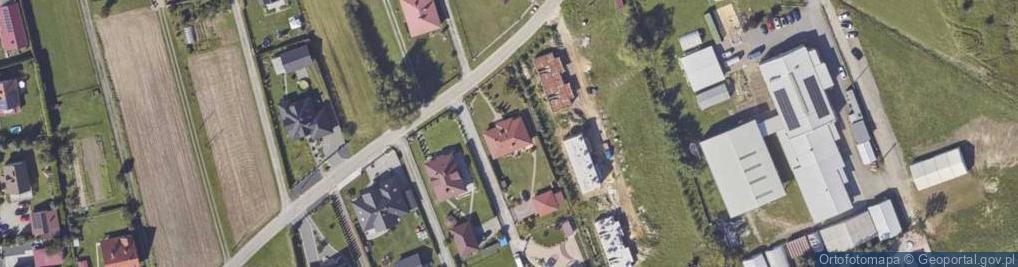 Zdjęcie satelitarne Spacerowa ul.