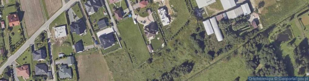 Zdjęcie satelitarne Spacerowa ul.