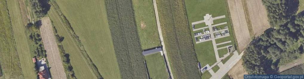 Zdjęcie satelitarne Spacerowa ul.