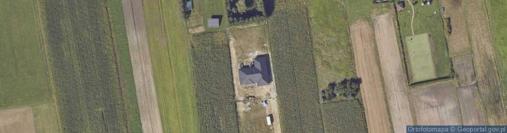 Zdjęcie satelitarne Spacerowa ul.