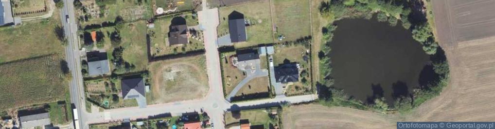 Zdjęcie satelitarne Spacerowa ul.