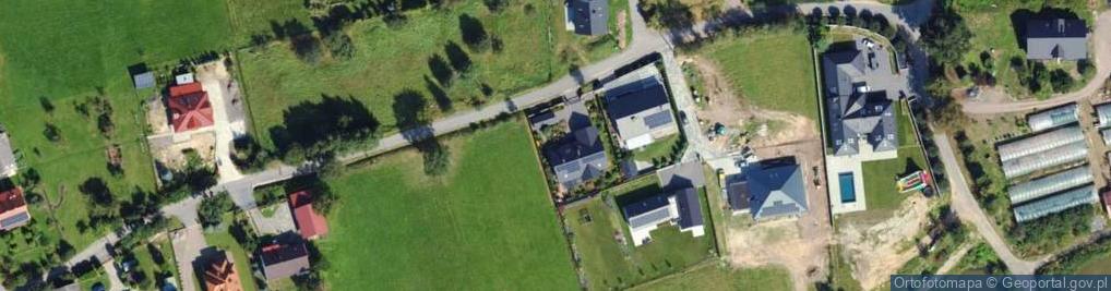Zdjęcie satelitarne Spacerowa ul.