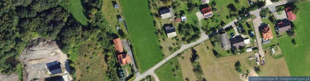 Zdjęcie satelitarne Spacerowa ul.