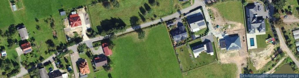 Zdjęcie satelitarne Spacerowa ul.