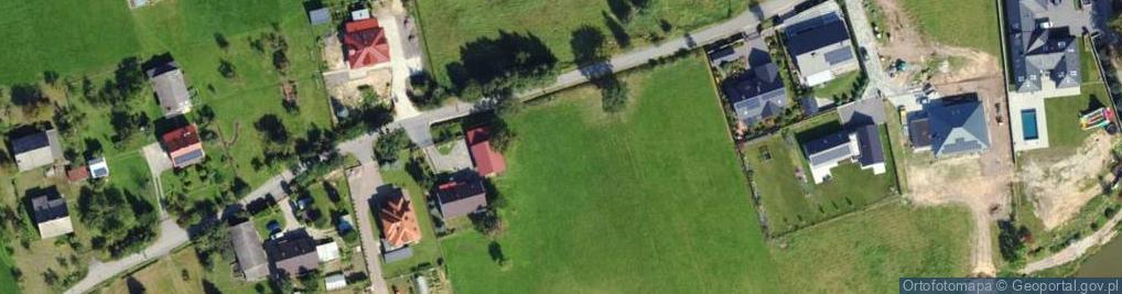 Zdjęcie satelitarne Spacerowa ul.