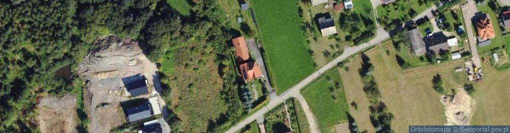 Zdjęcie satelitarne Spacerowa ul.