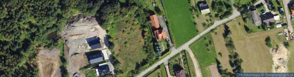 Zdjęcie satelitarne Spacerowa ul.