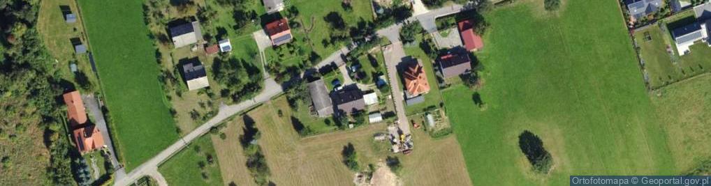 Zdjęcie satelitarne Spacerowa ul.