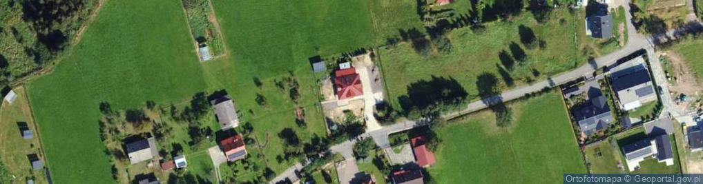 Zdjęcie satelitarne Spacerowa ul.