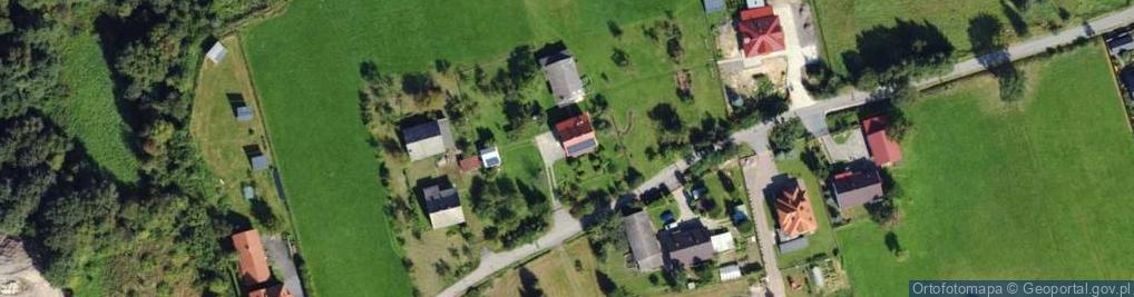 Zdjęcie satelitarne Spacerowa ul.
