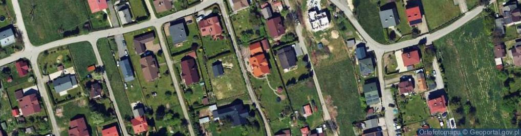 Zdjęcie satelitarne Spokojna ul.