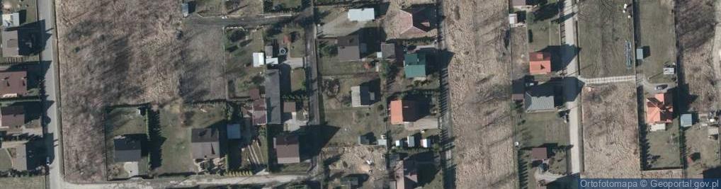 Zdjęcie satelitarne Spacerowa ul.