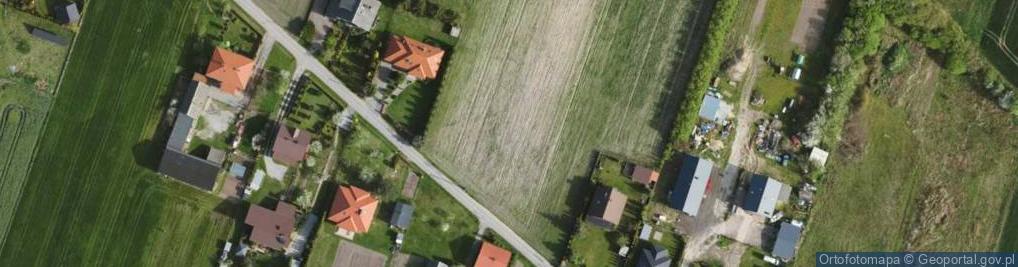 Zdjęcie satelitarne Spacerowa ul.