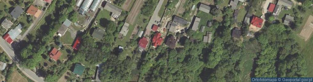 Zdjęcie satelitarne Spokojna ul.