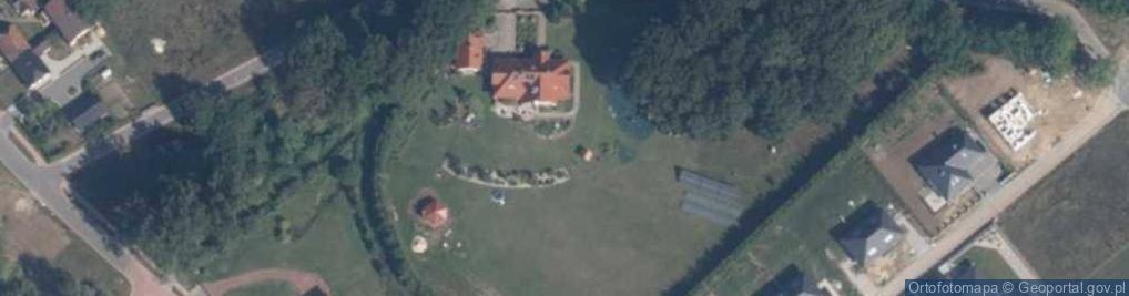 Zdjęcie satelitarne Spokojna ul.