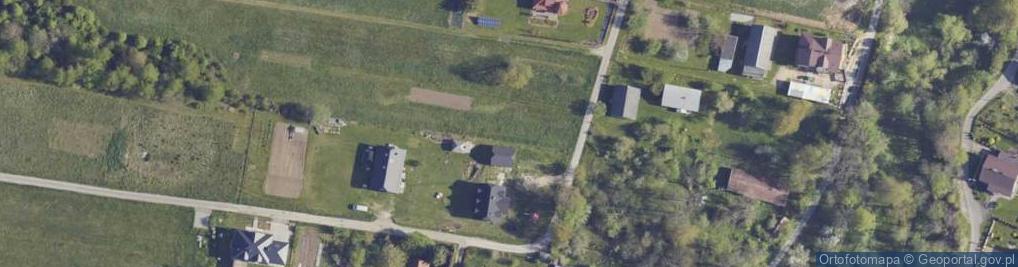 Zdjęcie satelitarne Spanily Marii ul.