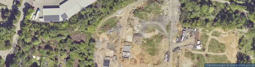 Zdjęcie satelitarne Spacerowa ul.