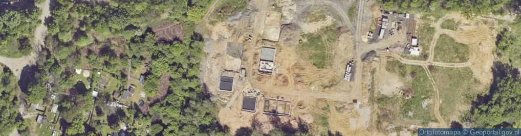 Zdjęcie satelitarne Spacerowa ul.