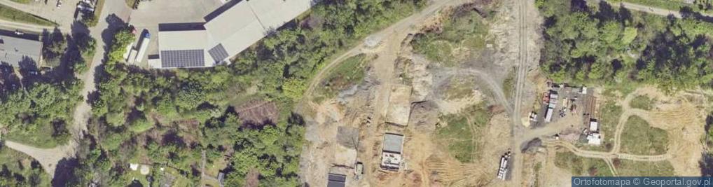 Zdjęcie satelitarne Spacerowa ul.