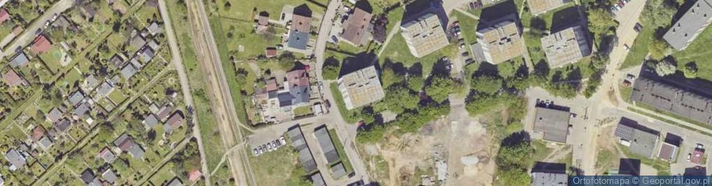 Zdjęcie satelitarne Spółdzielców ul.
