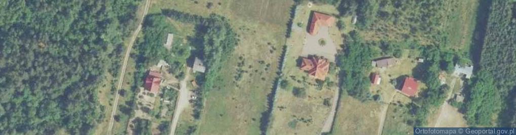 Zdjęcie satelitarne Spacerowa ul.