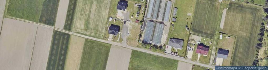 Zdjęcie satelitarne Spacerowa ul.