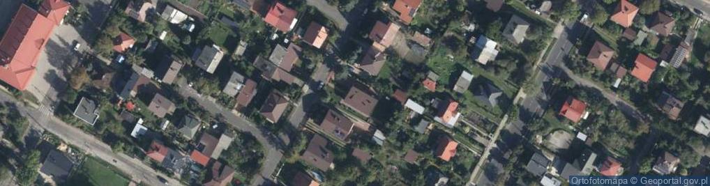 Zdjęcie satelitarne Spacerowa ul.