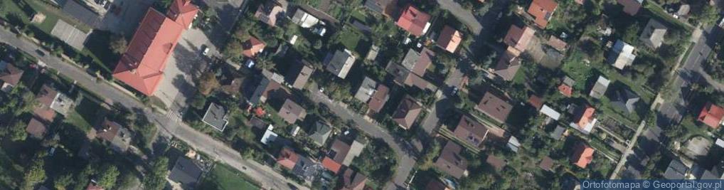 Zdjęcie satelitarne Spacerowa ul.