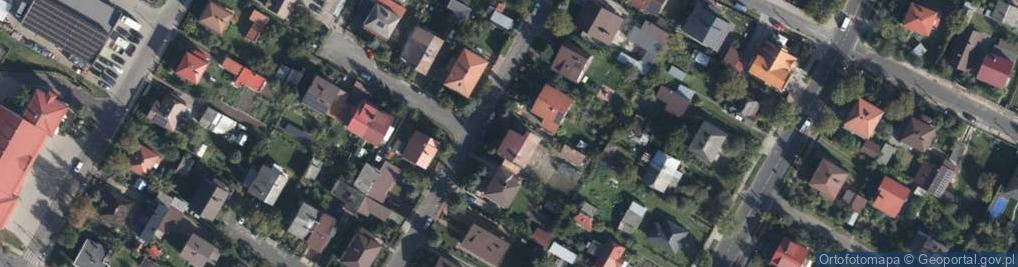 Zdjęcie satelitarne Spacerowa ul.