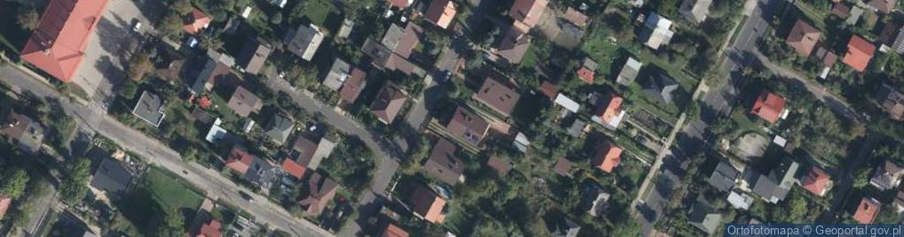 Zdjęcie satelitarne Spacerowa ul.