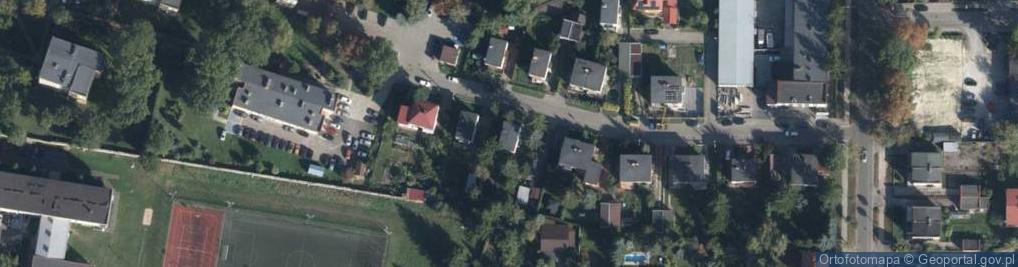 Zdjęcie satelitarne Spółdzielcza ul.