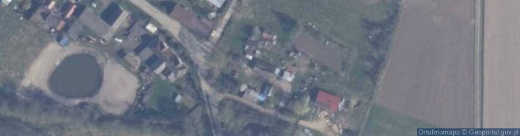 Zdjęcie satelitarne Spacerowa ul.