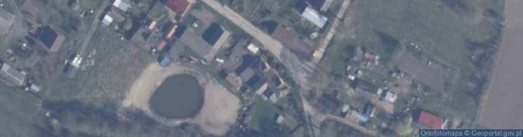 Zdjęcie satelitarne Spacerowa ul.