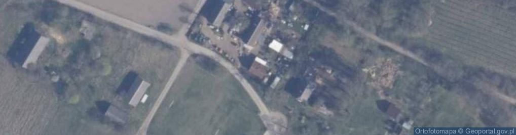 Zdjęcie satelitarne Spacerowa ul.