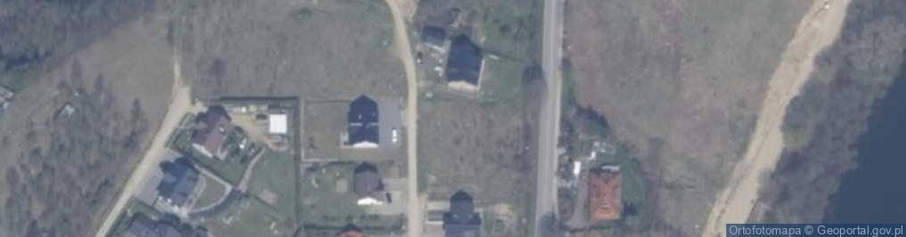 Zdjęcie satelitarne Spokojna ul.