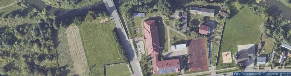 Zdjęcie satelitarne Spacerowa ul.