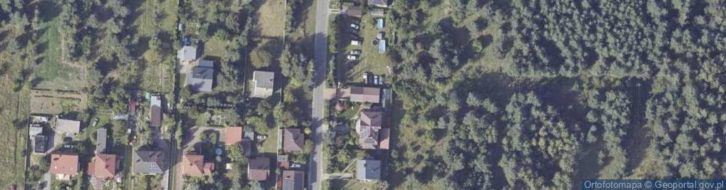 Zdjęcie satelitarne Spacerowa ul.
