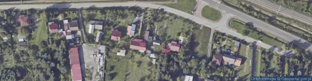 Zdjęcie satelitarne Spacerowa ul.