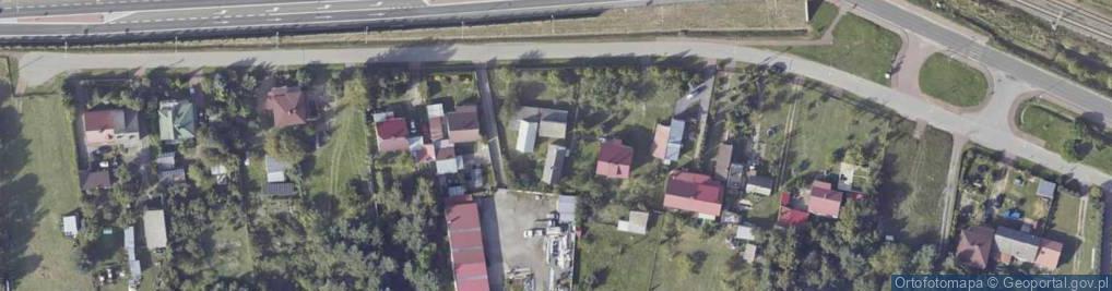 Zdjęcie satelitarne Spacerowa ul.