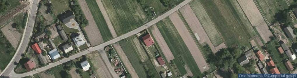 Zdjęcie satelitarne Spacerowa ul.