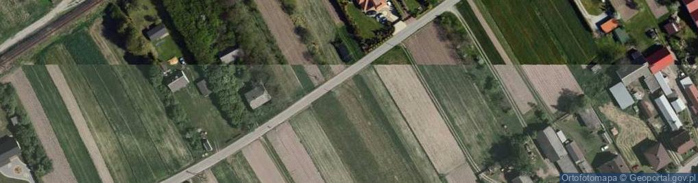 Zdjęcie satelitarne Spacerowa ul.