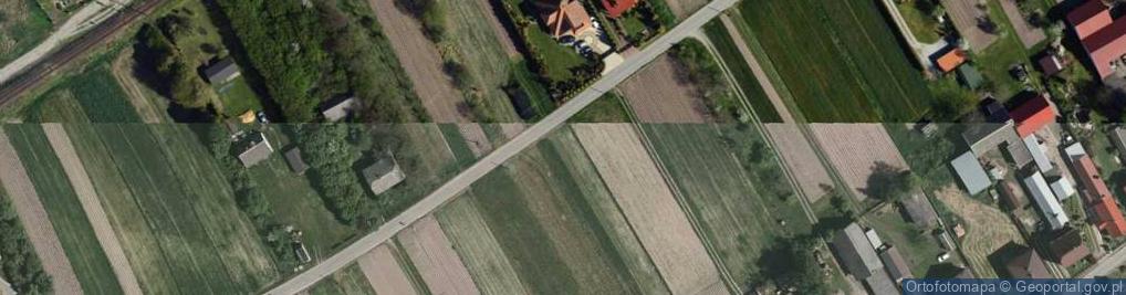 Zdjęcie satelitarne Spacerowa ul.