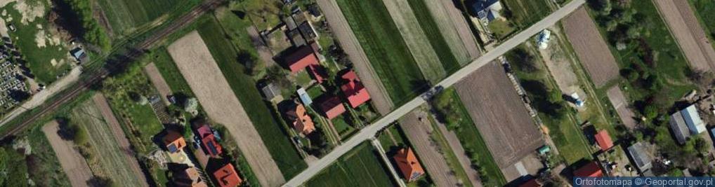 Zdjęcie satelitarne Spacerowa ul.