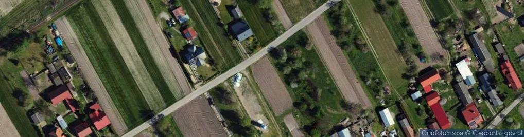 Zdjęcie satelitarne Spacerowa ul.