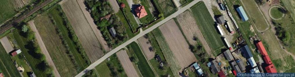 Zdjęcie satelitarne Spacerowa ul.