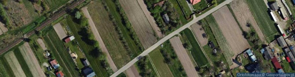 Zdjęcie satelitarne Spacerowa ul.