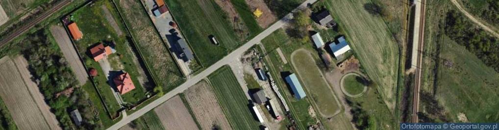 Zdjęcie satelitarne Spacerowa ul.