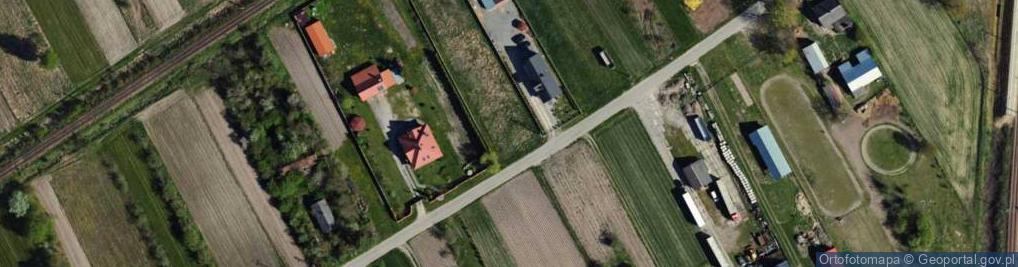 Zdjęcie satelitarne Spacerowa ul.