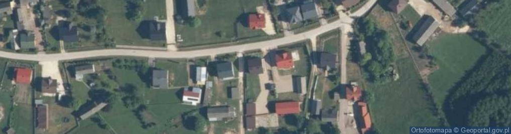 Zdjęcie satelitarne Spacerowa ul.