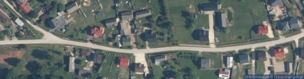 Zdjęcie satelitarne Spacerowa ul.